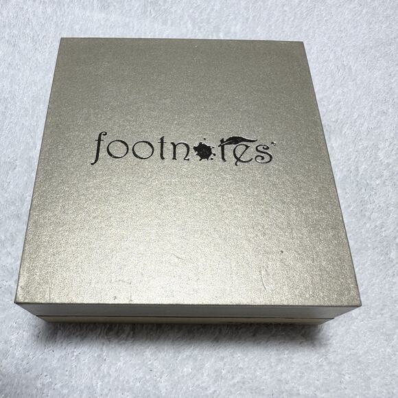 NIB Footnotes Sterling Silver 925 True Friend Necklace - Picture 5 of 5